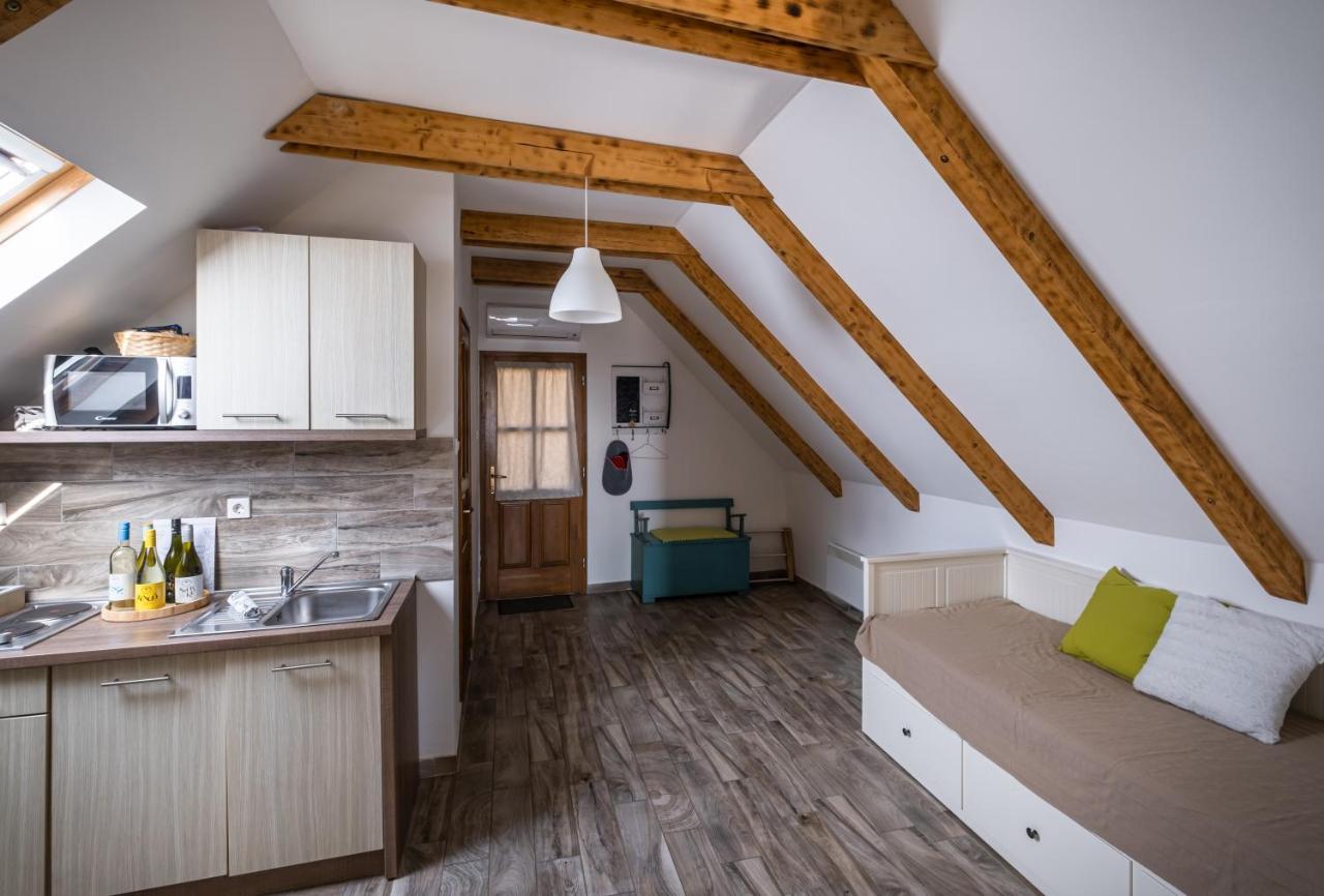 Tagyon Birtok Mandula Apartmanhaz Exteriör bild