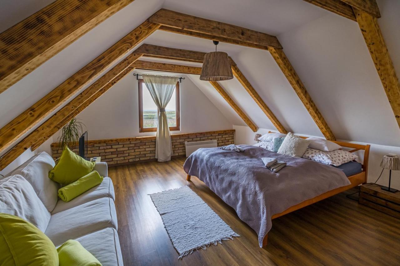 Tagyon Birtok Mandula Apartmanhaz Exteriör bild