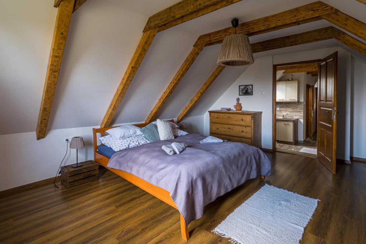 Tagyon Birtok Mandula Apartmanhaz Exteriör bild