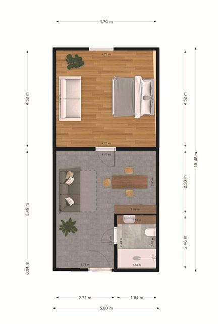 Tagyon Birtok Mandula Apartmanhaz Exteriör bild